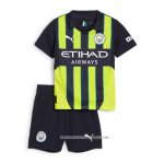 Seconda Maglia Manchester City 24/25 Bambino