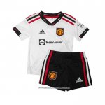 Seconda Maglia Manchester United 22/23 Bambino