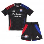 Seconda Maglia Olympique Lione Bambino 24-25
