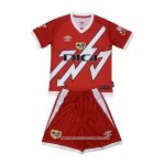 Seconda Maglia Rayo Vallecano 24/25 Bambino