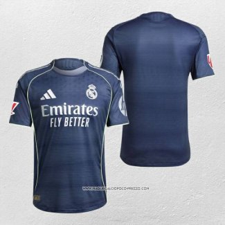Seconda Maglia Real Madrid Authentic 25/26