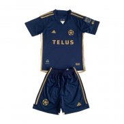 Seconda Maglia Vancouver Whitecaps 24/25 Bambino