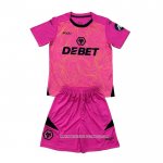 Seconda Maglia Wolves Portiere Bambino 24-25