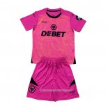 Seconda Maglia Wolves Portiere Bambino 24-25