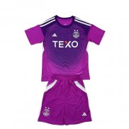 Terza Maglia Aberdeen Portiere 25/26 Bambino