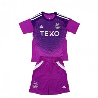 Terza Maglia Aberdeen Portiere 25/26 Bambino