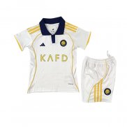Terza Maglia Al Nassr 25-26 Bambino