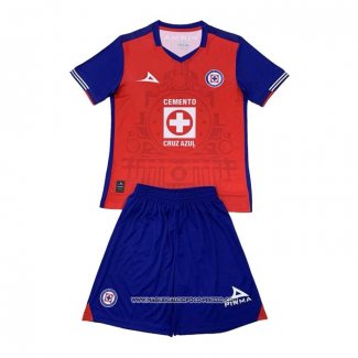 Terza Maglia Cruz Azul Bambino 24-25