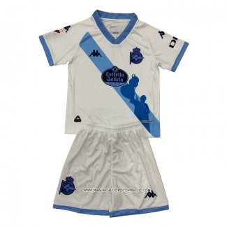 Terza Maglia Deportivo La Coruna Bambino 24-25