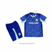 Terza Maglia Olympique Marsiglia 25/26 Bambino