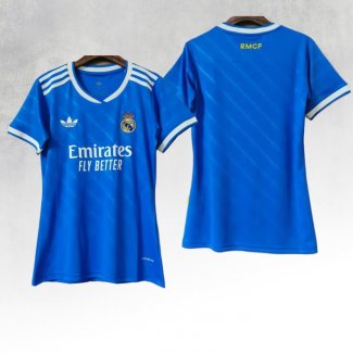 Terza Maglia Real Madrid 25-26 Donna