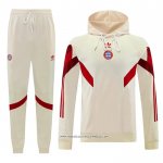Tuta con Cappuccio Bayern Monaco 2024 Giallo
