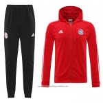 Tuta con Cappuccio Bayern Monaco 22/23 Rosso
