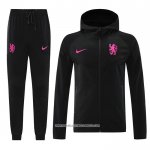 Tuta con Cappuccio Chelsea Nero 24-25