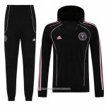 Tuta con Cappuccio Paris Saint-Germain 2025 Nero