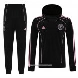 Tuta con Cappuccio Paris Saint-Germain 2025 Nero