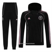 Tuta con Cappuccio Paris Saint-Germain 2025 Nero