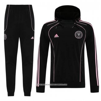 Tuta con Cappuccio Paris Saint-Germain 2025 Nero