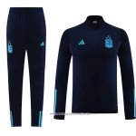 Tuta da Track Felpa Argentina 23/24 Blu