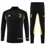 Tuta da Track Felpa Juventus 23/24 Bambino Nero
