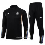 Tuta da Track Felpa Real Madrid 2023/24 Nero