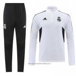 Tuta da Track Felpa Real Madrid 22/23 Bianco