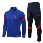Tuta da Track Giacca Atletico Madrid 22/23 Blu