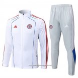 Tuta da Track Giacca Bayern Monaco 25/26 Bianco