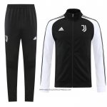 Tuta da Track Giacca Juventus 22/23 Nero e Bianco