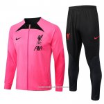 Tuta da Track Giacca Liverpool 22/23 Rosa