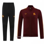 Tuta da Track Giacca Roma 23/24 Rosso