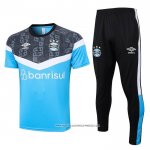 Tuta da Track Gremio 2023/24 Manica Corta Blu