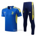 Tuta da Track Juventus 22/23 Manica Corta Blu