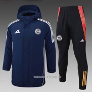 Bayern Monaco Blu Chandal de Invierno del 24-25