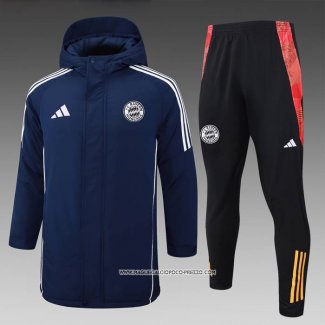 Bayern Monaco Blu Chandal de Invierno del 24-25