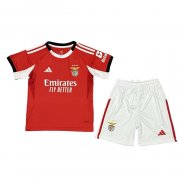 Camiseta Benfica Primera Nino 25-26