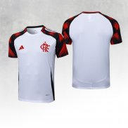 Camiseta de Entrenamiento Flamengo 25-26 Blanco