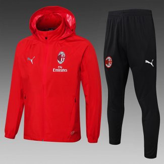 Chandal de Giacca a Vento Milan Rosso 24-25