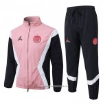 Chandal de Giacca a Vento Paris Saint-Germain 25/26 Nero Rosa