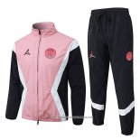 Chandal de Giacca a Vento Paris Saint-Germain 25/26 Nero Rosa