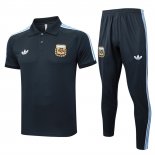 Conjunto Polo Argentina 25/26 Grigio