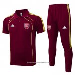 Conjunto Polo Arsenal 25/26 Rosso
