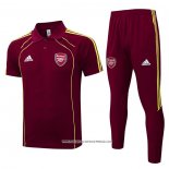 Conjunto Polo Arsenal 25/26 Rosso