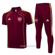 Conjunto Polo Arsenal 25/26 Rosso