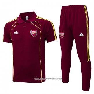 Conjunto Polo Arsenal 25/26 Rosso