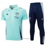 Conjunto Polo Arsenal Verde 24-25
