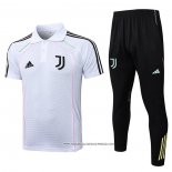 Conjunto Polo Juventus 25/26 Bianco