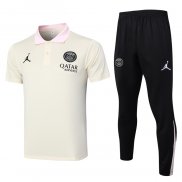 Conjunto Polo Paris Saint-Germain 24-25 Giallo