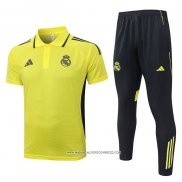Conjunto Polo Real Madrid 25/26 Giallo