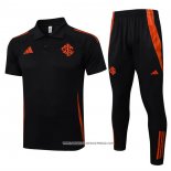 Conjunto Polo SC Internacional Nero 24-25
